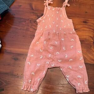 Grayson mini romper 3-6 months NWOT